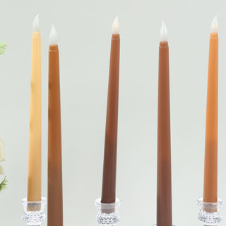 <span style="background-color:transparent;color:#111111;">Convenient Battery Operated Mixed Natural Taper Candles</span>