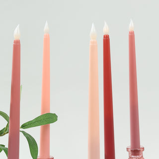 <span style="background-color:transparent;color:#111111;">Convenient Battery Operated Mixed Pink Taper Candles</span>