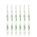 6-Pack 11inch Flameless LED Taper Candles, Flickering Battery Operated#whtbkgd_99