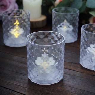 Create an Enchanting Atmosphere with LED Votive Candle Lamps