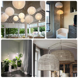 3 Pack E27 Light Socket with 6ft Plug-in Cord, On/Off Switch, 150W Max, US Plug