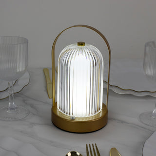 Cordless LED Table Lamp with Touch Control & 3 Color Modes