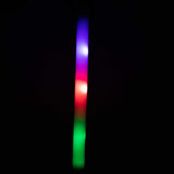 20 Pack Multicolor LED Foam Party Glow Sticks With 3 Flashing Modes