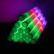 20 Pack Multicolor LED Foam Party Glow Sticks With 3 Flashing Modes