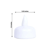 White candle holder with pointed top, dimensions 1.25 x 1.5 inches.