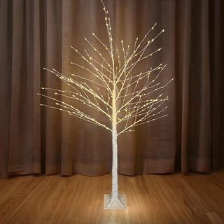 <span style="background-color:transparent;color:#000000;">Warm White LED Birch Tree – Elegant Lighting for Any Occasion</span>