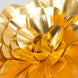 4 Pack | 16inch Large Metallic Gold Real Touch Artificial Foam DIY Craft Roses