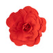 4 Pack | 16inch Large Red Real Touch Artificial Foam DIY Craft Roses#whtbkgd