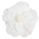 4 Pack | 16inch Large White Real Touch Artificial Foam DIY Craft Roses#whtbkgd
