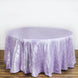 120inch Lavender Lilac Pintuck Round Tablecloth