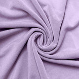 8ft Lavender Lilac Spandex Fitted Open Arch Wedding Arch Cover, Double-Sided U-Shaped#whtbkgd