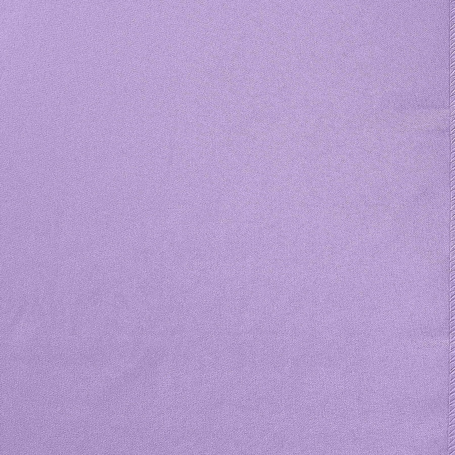 12inch x 108inch Lavender Lilac Polyester Table Runner#whtbkgd