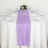 Elevate Your Event with the Lavender Polyester Table Runner