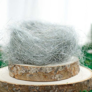 Enhance Your Décor with Silver Preserved Natural Moss Grass