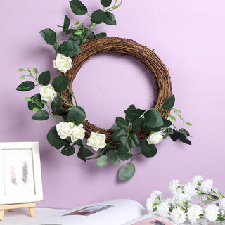 Natural Grapevine Twig Wreath - The Perfect Event Decor