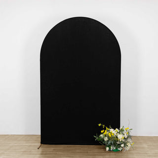 Versatile and Easy-to-Use Fitted Arch Cover for Chiara Backdrop Stand