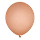 10 Pack | 18inch Matte Pastel Natural Helium or Air Latex Party Balloons#whtbkgd