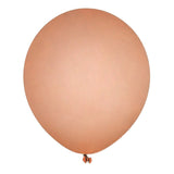 10 Pack | 18inch Matte Pastel Natural Helium or Air Latex Party Balloons#whtbkgd