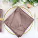 5 Pack | Dusty Rose Premium Sheen Finish Velvet Cloth Dinner Napkins