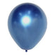 5 Pack | 18Inch Metallic Chrome Royal Blue Latex Helium or Air Balloons#whtbkgd