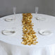 500 Pack Metallic Gold Silk Rose Petals Table Confetti or Floor Scatters