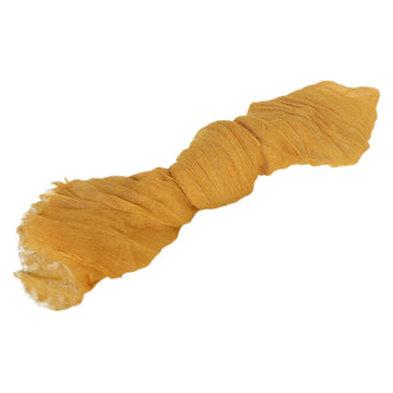 5 Pack | Mustard Yellow Gauze Cheesecloth Boho Dinner Napkins | 24"x19"