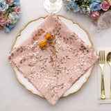 Enhance Your Table Decor with Sheer Decorative Napkins