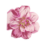 20 Pack Pink Peony Flower Shaped 2-Ply Paper Beverage Napkins For Wedding Shower#whtbkgd