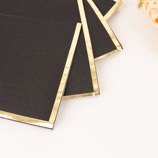 Versatile and Convenient: Gold Foil Edge Napkins for Any Occasion