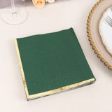 Unforgettable Events with Hunter Emerald Green Napkins