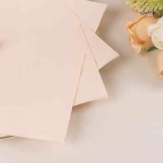 Elevate Your Table Decor with Paper Beverage Napkins