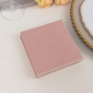 Enhance Your Table Setting with Disposable Beverage Napkins