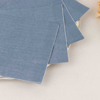 Versatile and Stylish Dusty Blue Napkins for Any Occasion