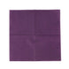 50 Pack Purple Soft 2-Ply Disposable Cocktail Napkins, Paper Beverage Napkins 18 GSM - 5inch