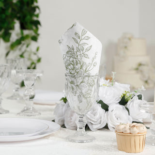 Why 2-Ply Beverage Napkins