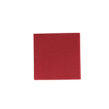 20 Pack | Burgundy Soft Linen-Feel Airlaid Paper Cocktail Napkins, Highly Absorbent Disposable