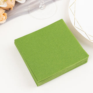 Soft Linen-Feel Airlaid Paper Napkins
