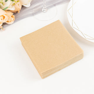 Experience Unparalleled Absorbency with Our Highly Absorbent Disposable Beverage Napkins