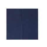 Navy blue fabric swatch in a square shape on a white background #whtbkgd