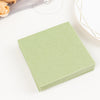20 Pack | Sage Green Soft Linen-Feel Airlaid Paper Cocktail Napkins, Highly Absorbent Disposable