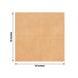 20 Pack Terracotta (Rust) Soft Linen-Feel Airlaid Paper Cocktail Napkins