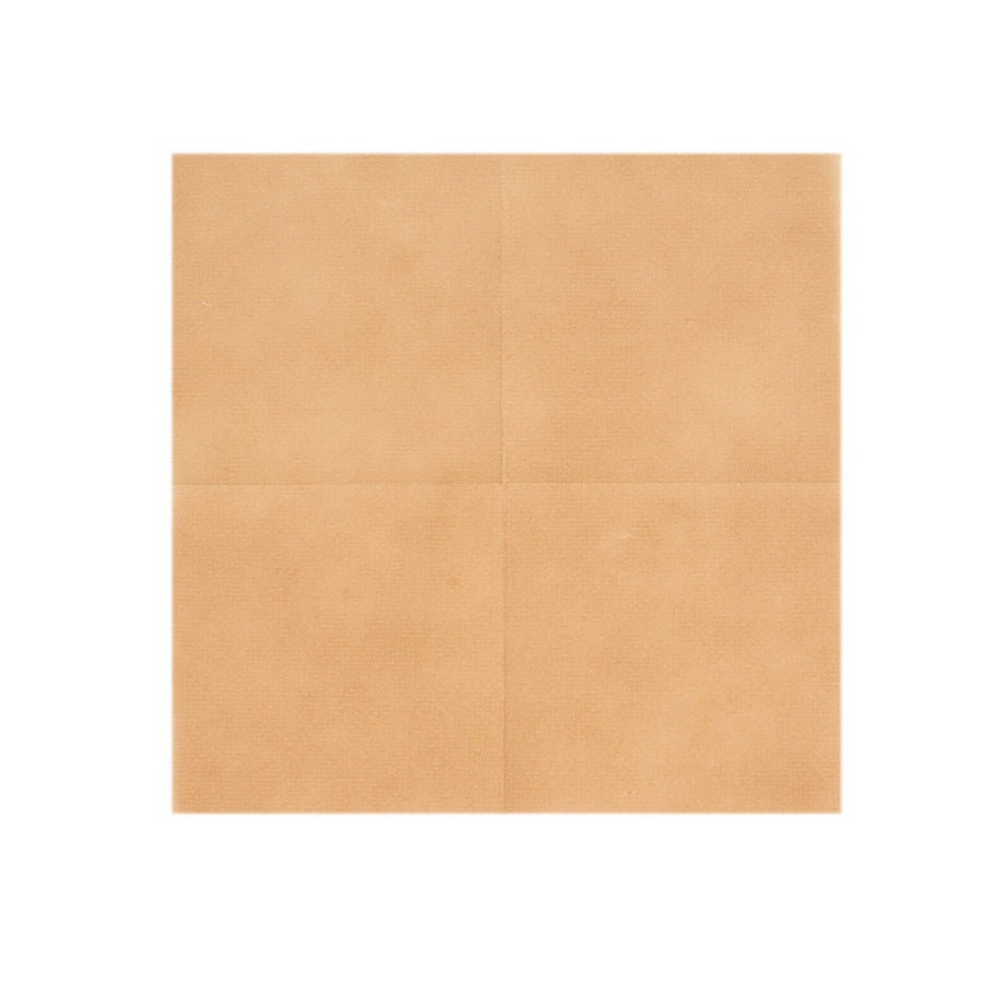 20 Pack Terracotta (Rust) Soft Linen-Feel Airlaid Paper Cocktail Napkins#whtbkgd