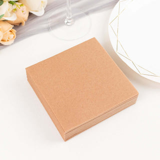 Highly Absorbent Disposable Beverage Napkins