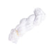 5 Pack White Sheer Crinkled Organza Dinner Napkins, Premium Shimmer Decorative Wedding Napkins#whtbkgd