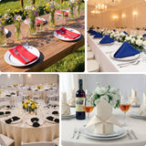 Elegant table settings for weddings and events with floral arrangements and fine dining.