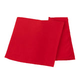 5 Pack Red Cotton Blend Cloth Napkins, Washable Reusable Table Dinner Napkins#whtbkgd