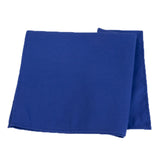 5 Pack Royal Blue Cotton Blend Cloth Napkins, Washable Reusable Table Dinner Napkins - 20"#whtbkgd