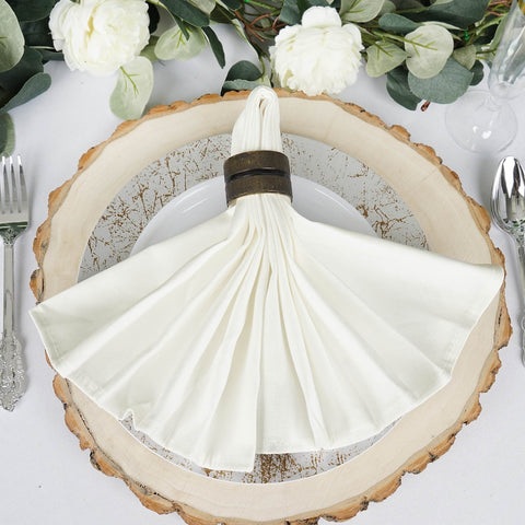Ivory Cotton Napkin