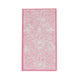 25 Pack Pink Disposable Party Napkins with Vintage Floral Print#whtbkgd