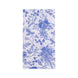 20 Pack White Blue Chinoiserie Floral Print Disposable Napkins, Soft 2-Ply Highly Absorbent#whtbkgd